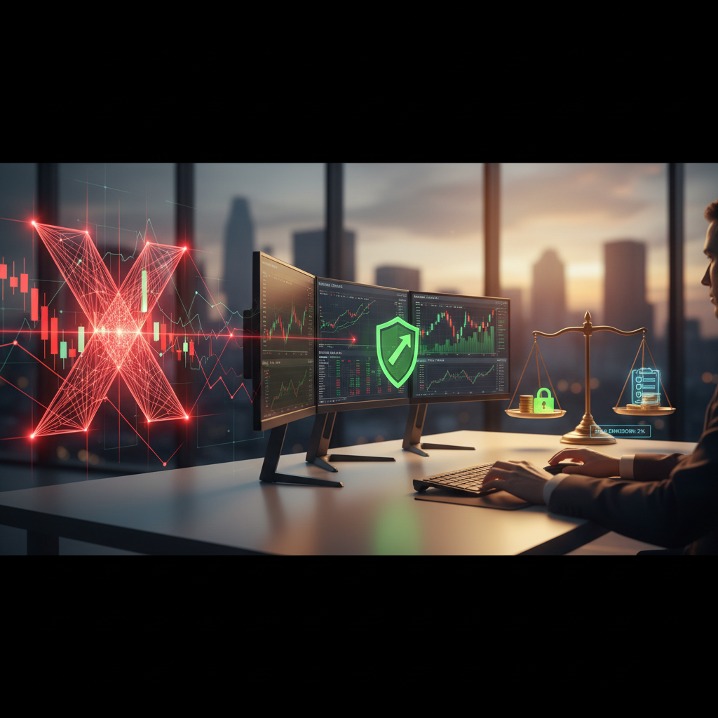 Risk management in proprietary trading: practical strategies, metrics, and a beginner checklist to stop losing streaks and control runaway positions.