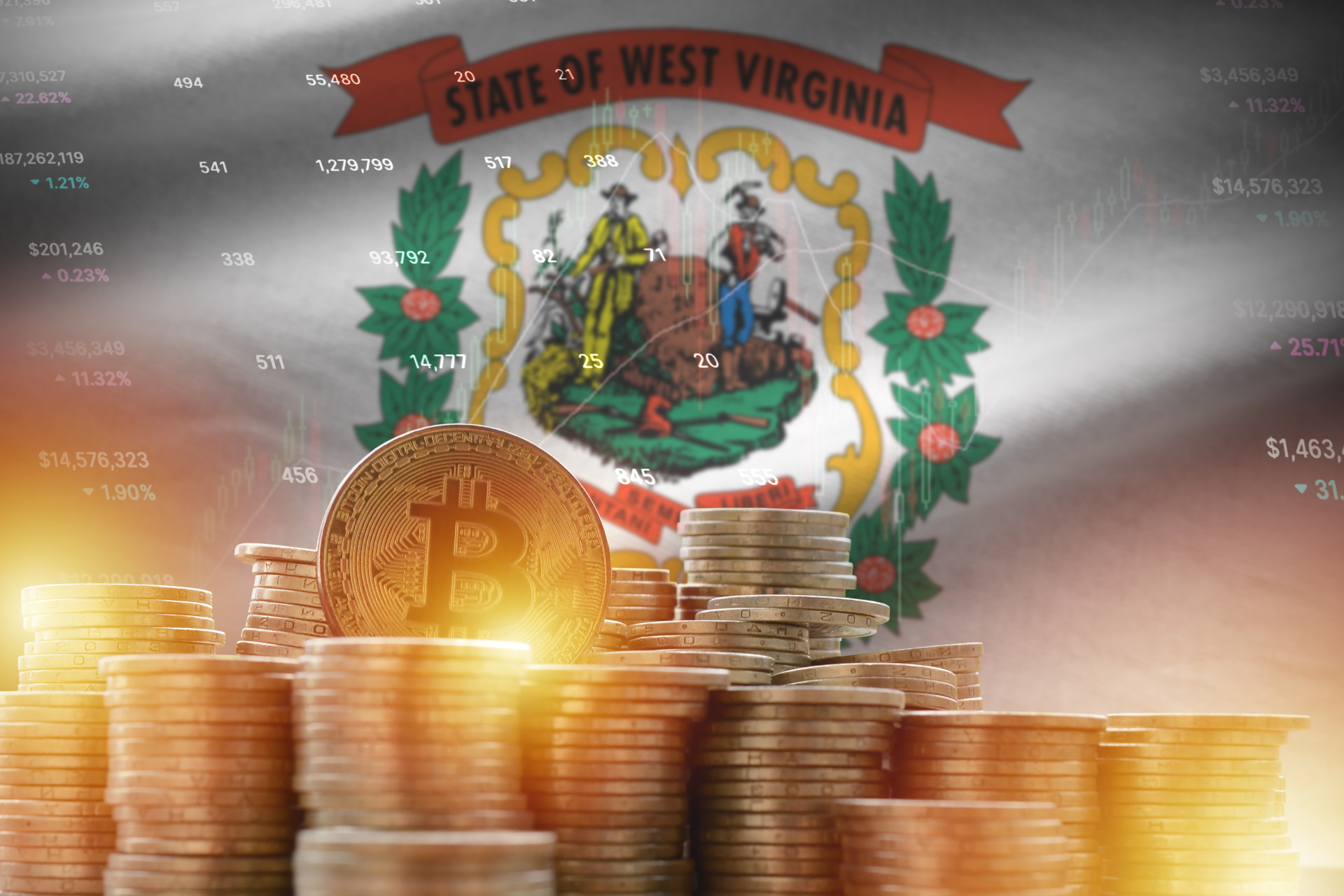 West Virginia Lawmaker Pushes to Open State Treasury to Bitcoin and Stablecoins