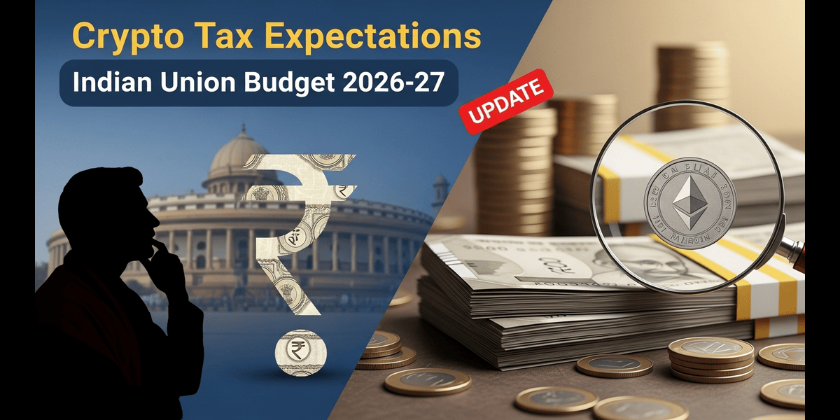 What Are the Crypto Tax Expectations for the Indian Union Budget 2026-27?