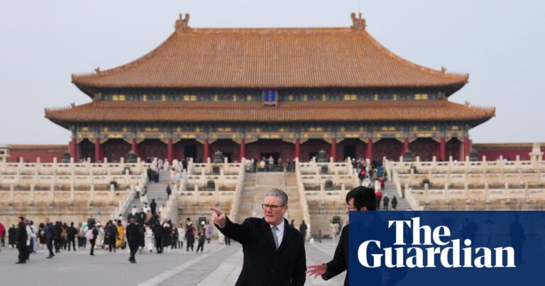 What agreements have been made during Starmer’s trip to China?