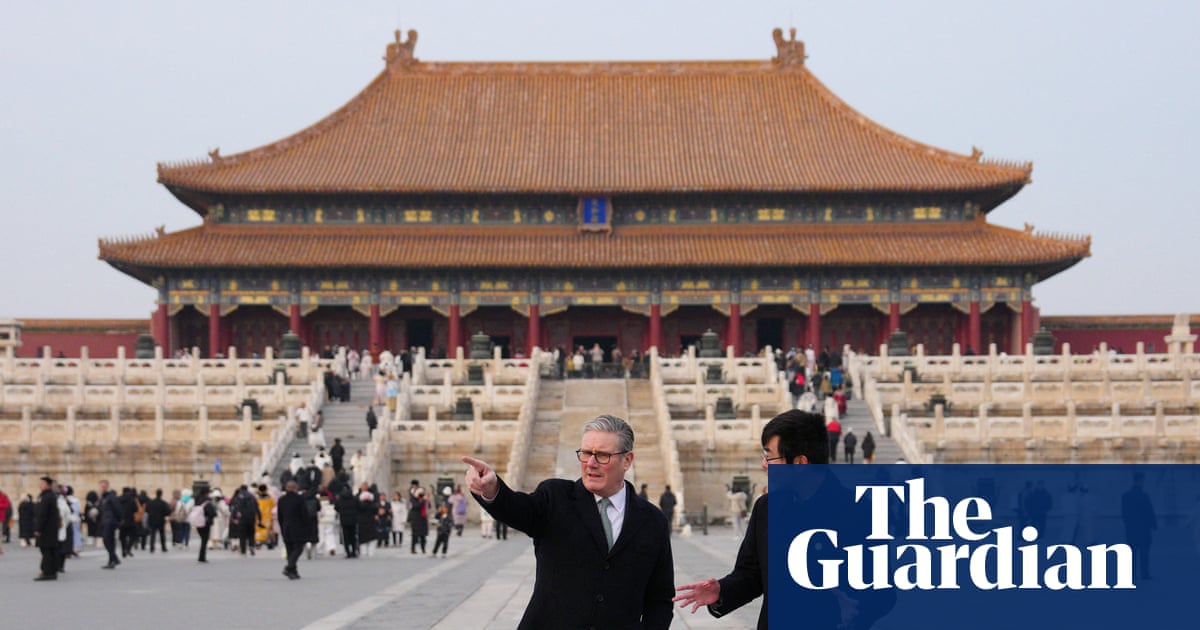 What agreements have been made during Starmer’s trip to China?