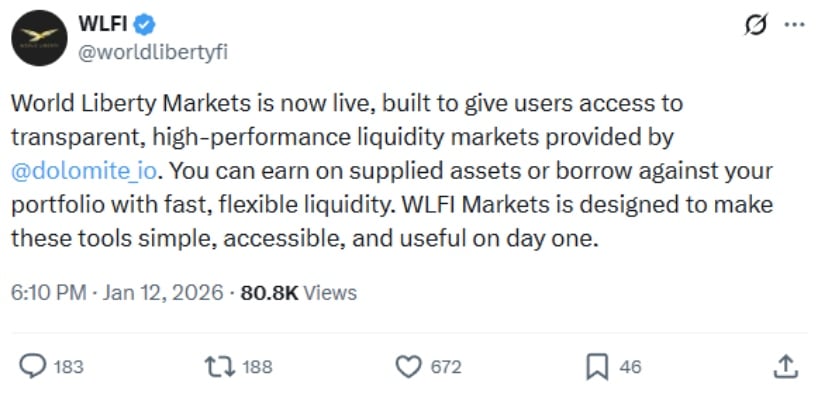 USD1 Stablecoin Powers New Platform