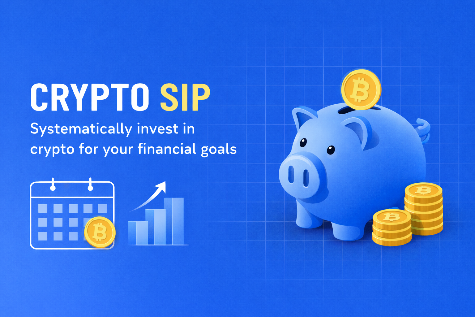 By introducing Crypto SIP, ZebPay strengthens its focus on systematic investing