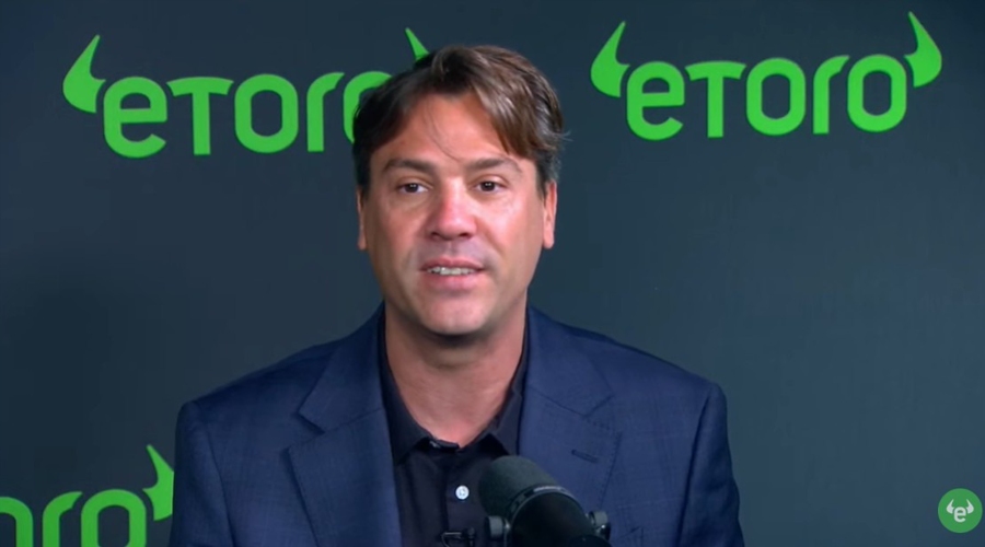 eToro CEO Yoni Assia during Q3 earnings call, Source: YouTube