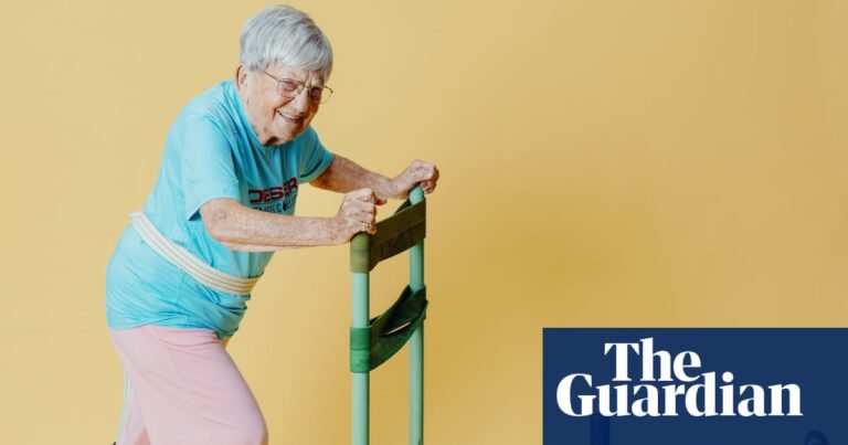 ‘Without strength training I wouldn’t survive’: the woman who joined a CrossFit gym in her 80s