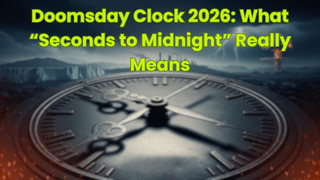Doomsday Clock 2026: What “Seconds to Midnight” Really Means