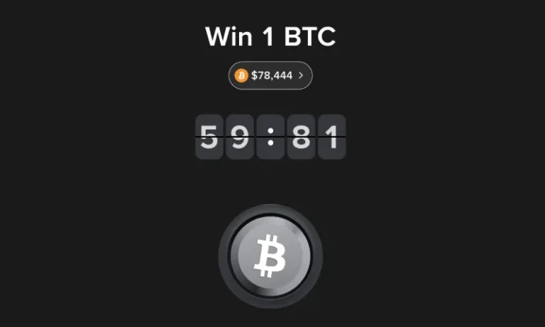 The Binance Bitcoin Button Game is Back! | BitcoinChaser