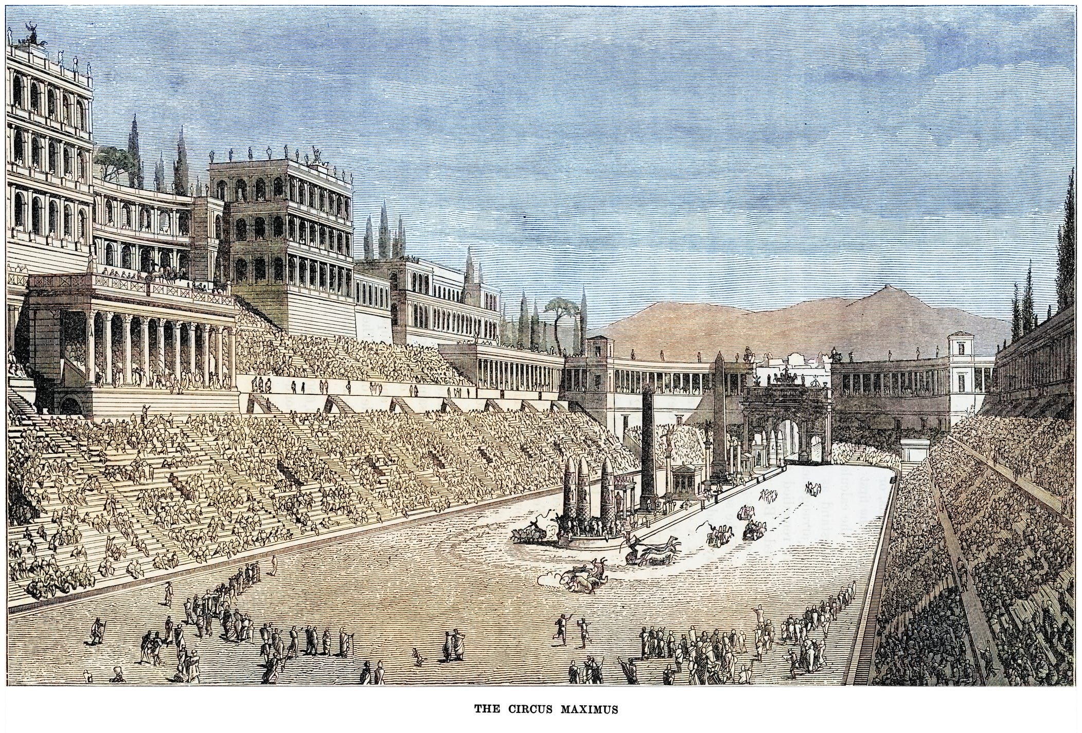 Circus Maximus - Fat Tail Daily