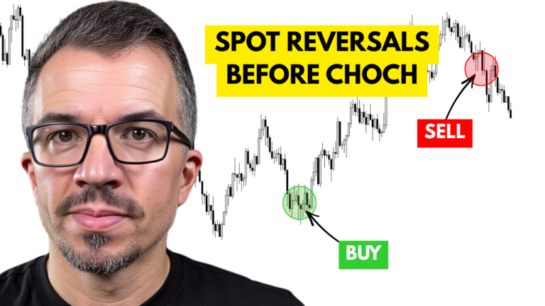 How To Spot Trend Reversals Early (Before CHoCH)