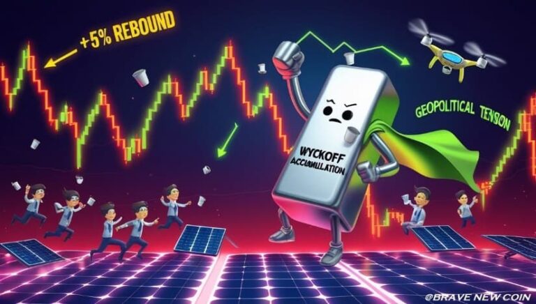 Silver (XAG/USD) Price Forecast: Can Silver Extend Its 5% Rebound Amid Wyckoff Accumulation and Geopolitical Tensions?