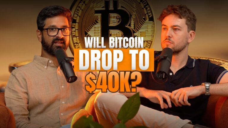 tapping into crypto will bitcoin drop to 40k