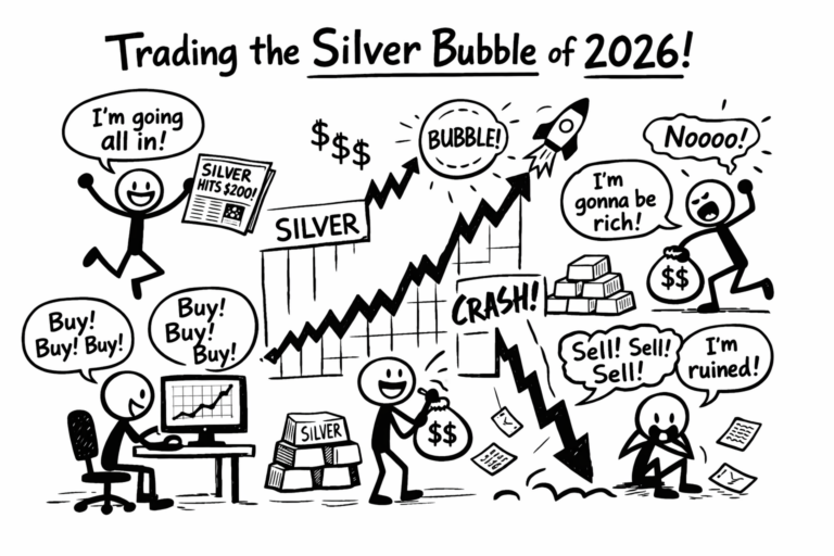 The Silver Bubble of 2026-a Trade Breakdown. - Churning and Burning