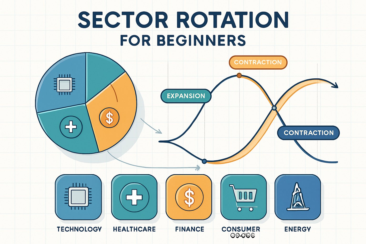 Stock Sector Rotation Investing Explained for Beginners