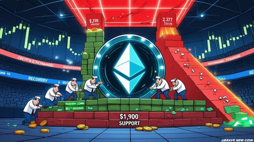 Ethereum (ETH) Price Prediction: Will ETH Break $2,377 or Face Rejection After Consolidating Near $2,000?