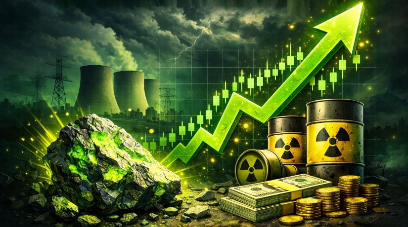 Spot Uranium at $85 Indicates Strength as URA Rebounds From $50