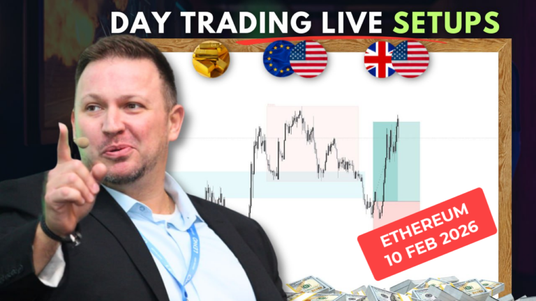Forex Market Analysis & Day Trading Opportunity | Ethereum | 10 February 2026