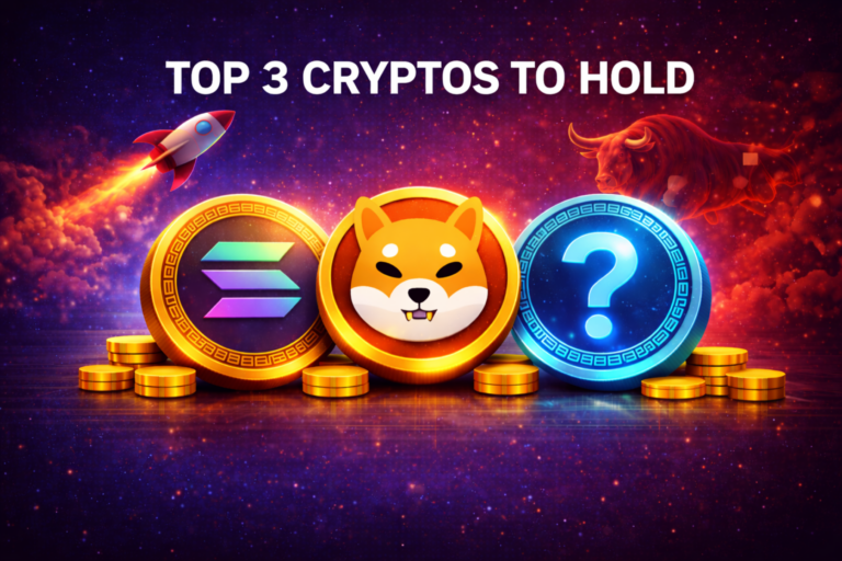 3 Top Cryptos to Hold for the Coming Market Rebound