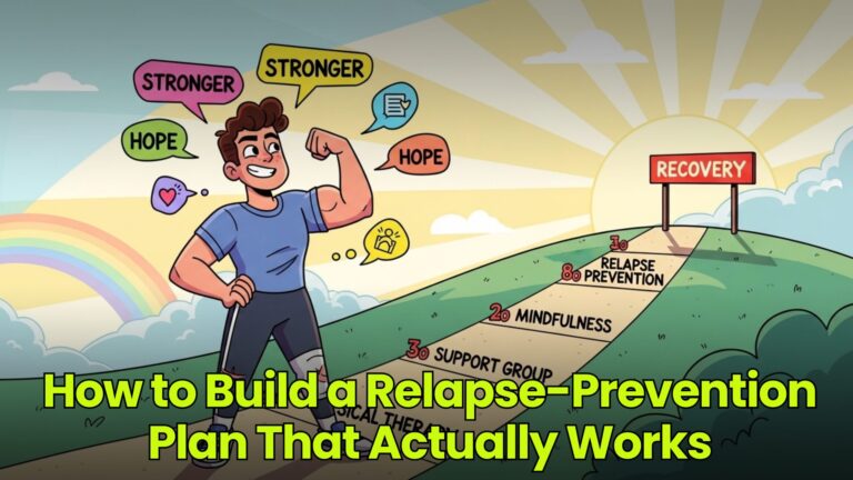 How to Build a Relapse-Prevention Plan That Actually Works