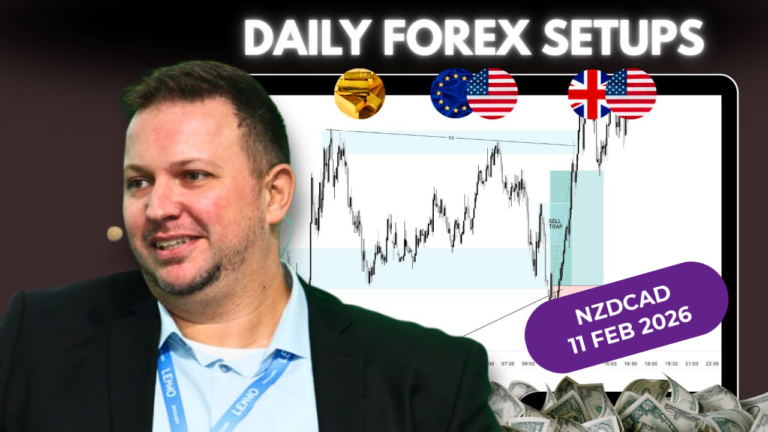 Forex Market Analysis & Day Trading Opportunity |NZDCAD| 11 February 2026