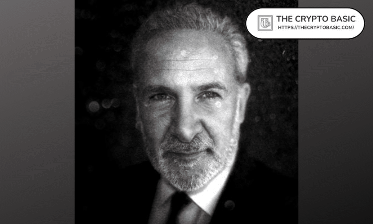 Peter Schiff Says 50% Bitcoin Dip Is a Real Opportunity to Sell BTC Before It Loses Another 50%