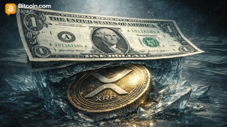 XRP Could Fall to $0.85 as Sub-$1 Breakdown Threat Looms, Analyst Warns