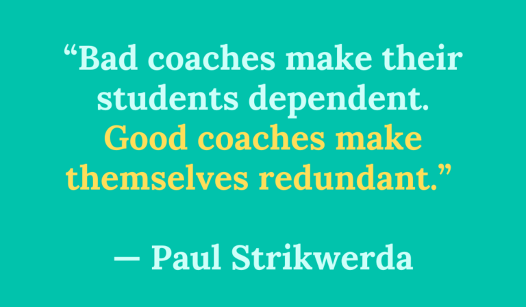 Best Practices For Coaching Our Own Trading