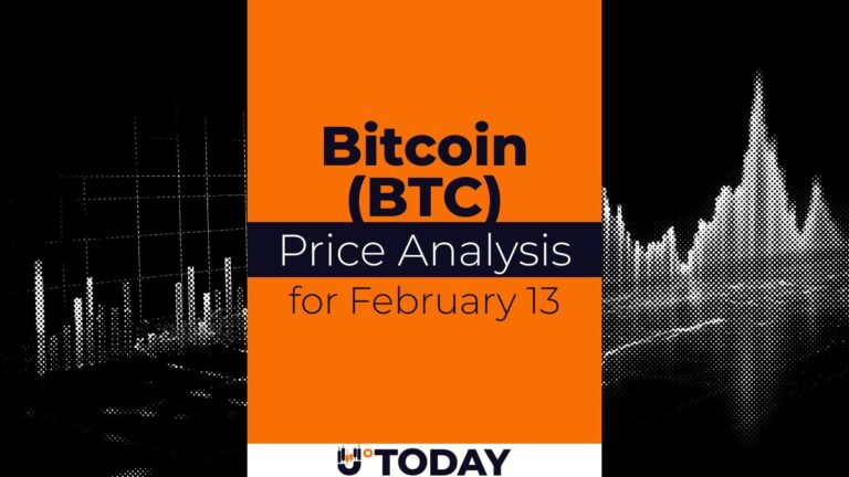 Bitcoin (BTC) Price Analysis for February 13 - U.Today