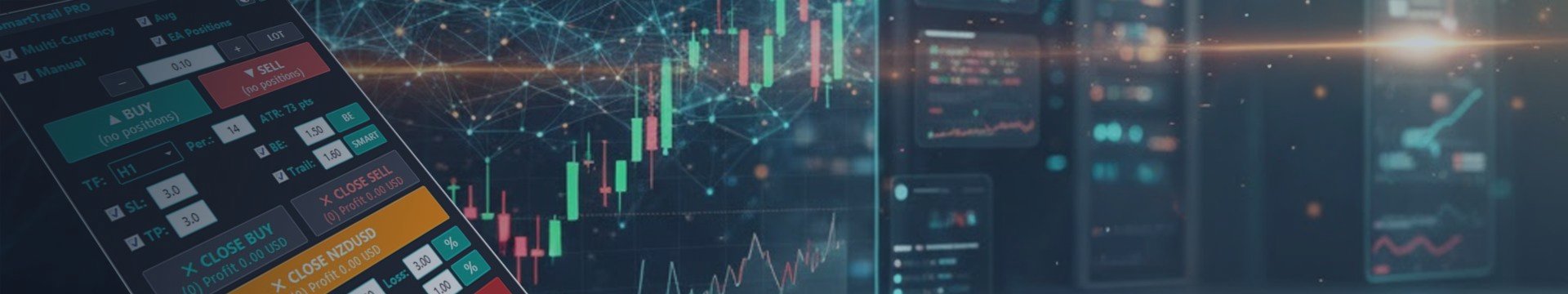 Smart Trail PRO — Trade Smarter, from Entry to Exit