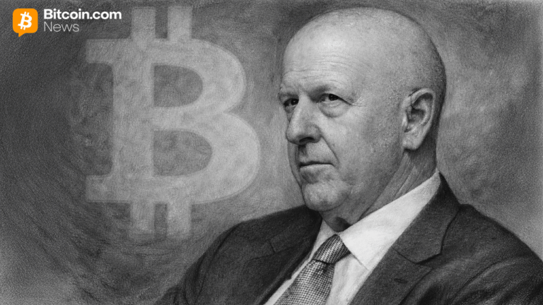Goldman Sachs Chief David Solomon Calls Himself 'Observer' as He Reveals Small BTC Investment