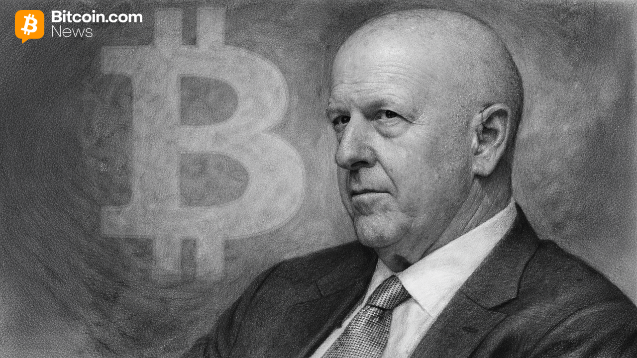 Goldman Sachs Chief David Solomon Calls Himself 'Observer' as He Reveals Small BTC Investment