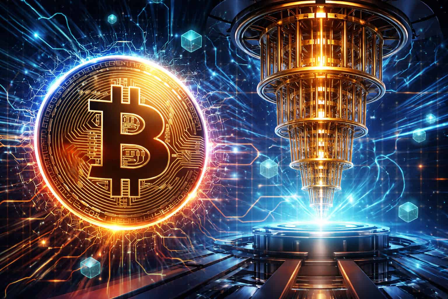 Bitcoin Faces Long-Term Quantum Threat as Researchers Push Post-Quantum Upgrades