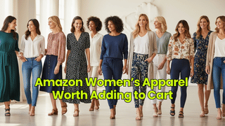 Amazon Women’s Apparel Worth Adding to Cart