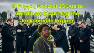Lil Poppa, Dead at 25 Due to Condition: Mourning the Jacksonville Rapper