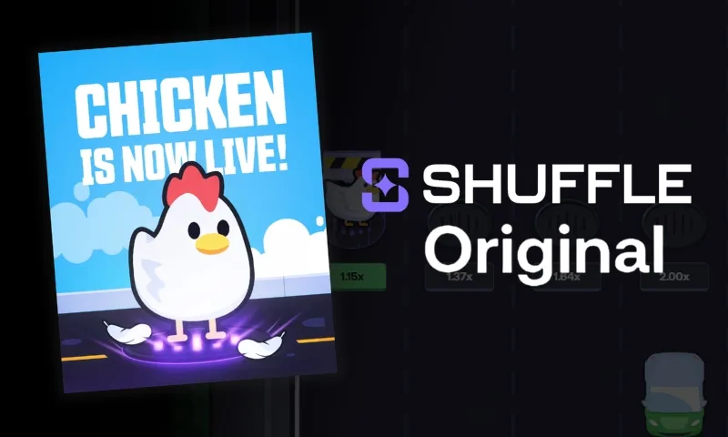 Shuffle Casino Launches Its Own “Chicken Game” | BitcoinChaser
