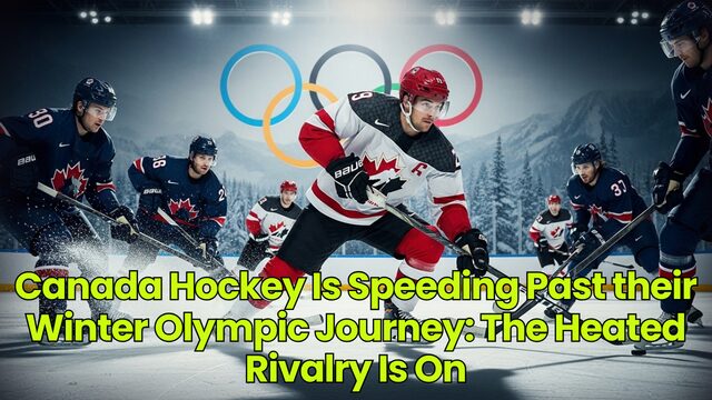 Canada Hockey Is Speeding Past their Winter Olympic Journey: The Heated Rivalry Is On