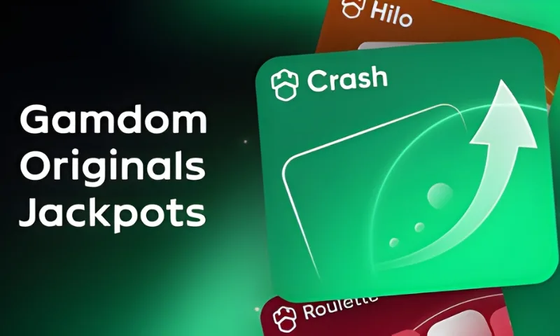Take Your Chance on Live Jackpots on Gamdom Originals | BitcoinChaser