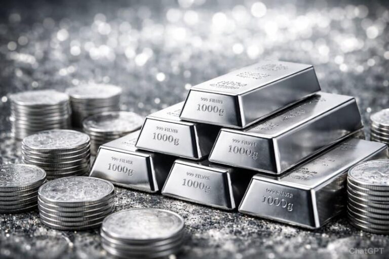 Silver Second Wind: Bulls Regain Ground In Violent Pullback
