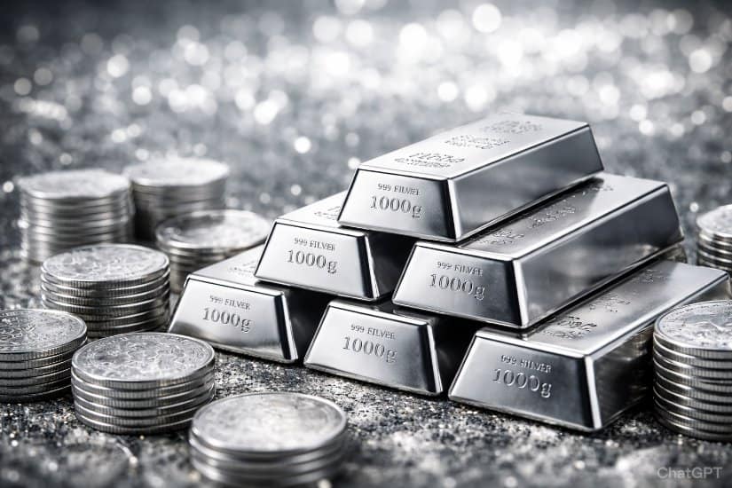 Silver Second Wind: Bulls Regain Ground In Violent Pullback