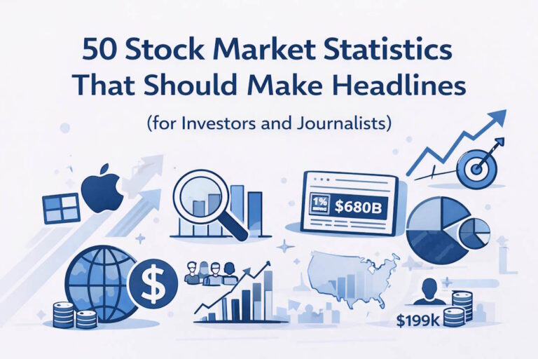 47 Stock Market Statistics 2026: Headlines for Journalists & Traders