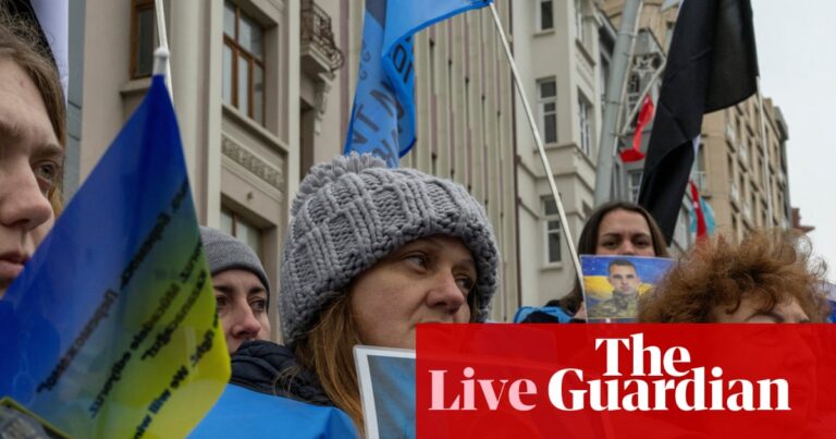 Defence secretary says he hopes to deploy British troops to Ukraine - UK politics live