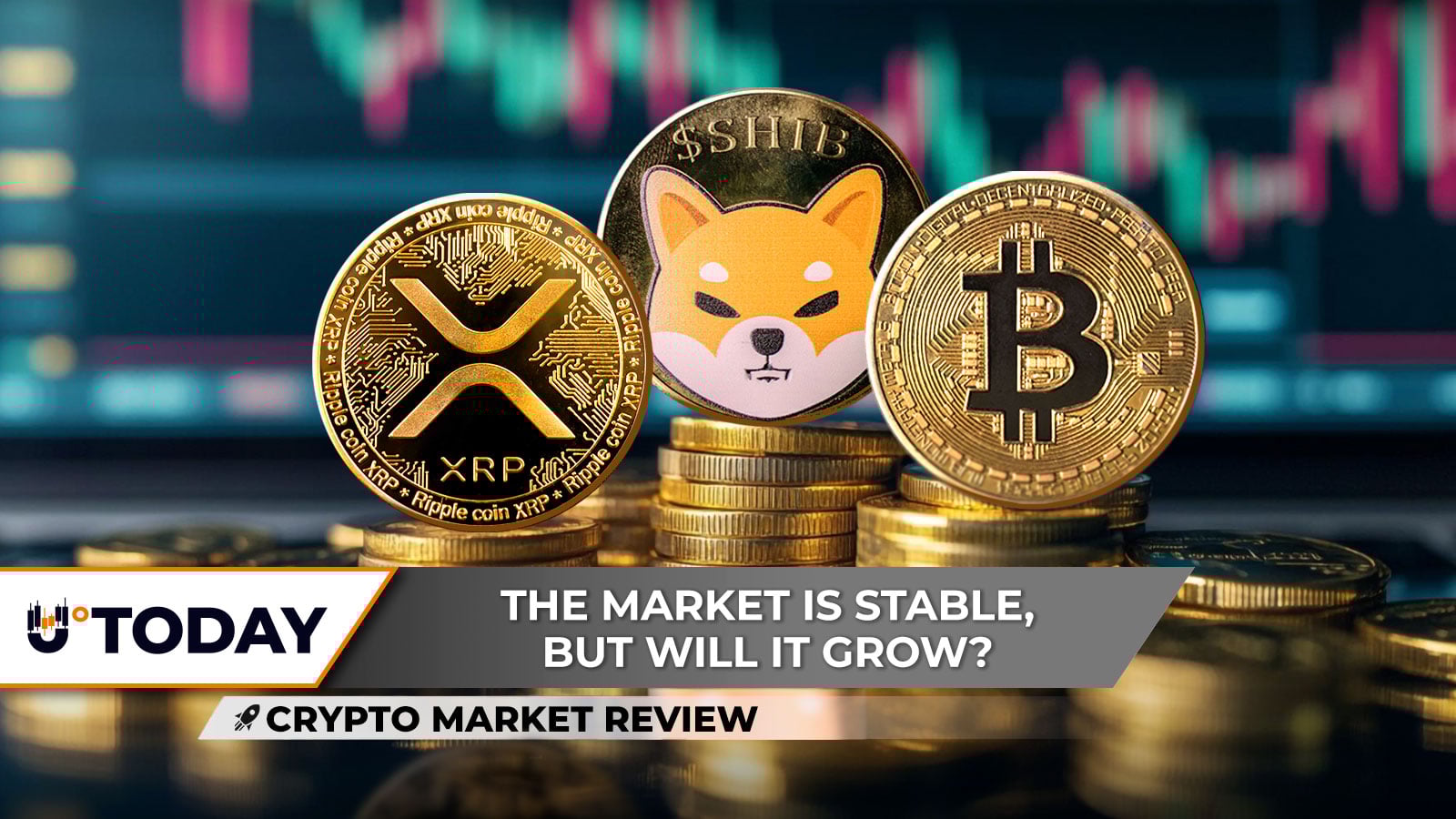 Crypto Market Review: XRP's Double Bottom Could Be Key, Bitcoin Is Literally on the Edge, Shiba Inu (SHIB) Price Is Trapped Now - U.Today
