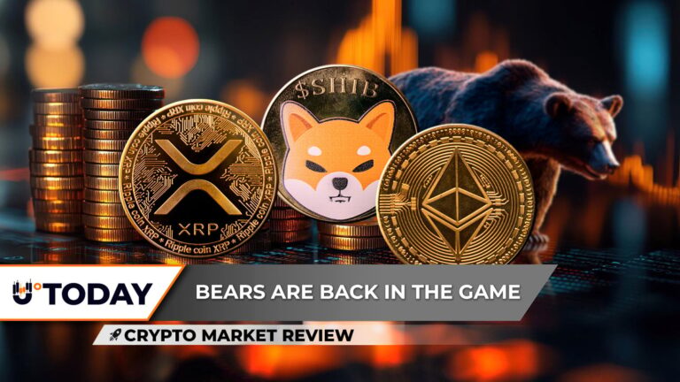 Crypto Market Review: Ethereum (ETH) Must Protect $1,885, Is XRP Close to Losing $1? Shiba Inu: Why Outlook Is Shifting - U.Today