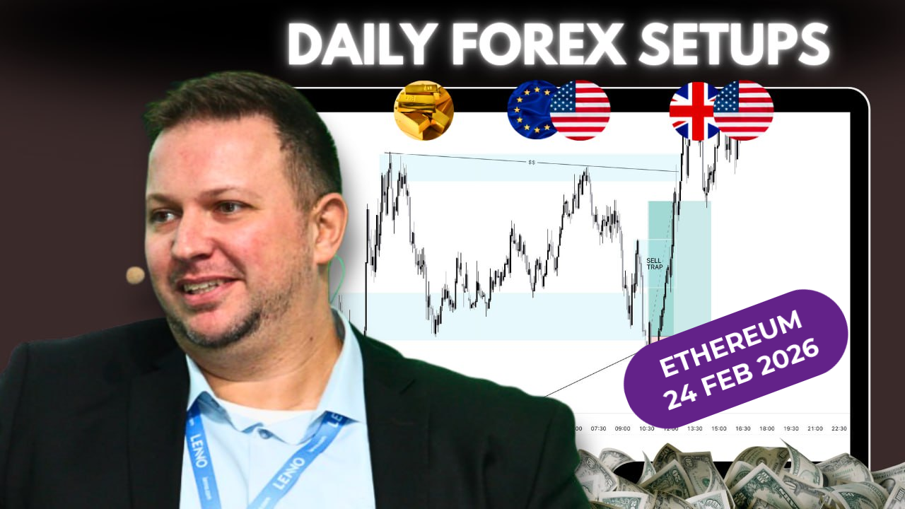 Forex Market Analysis & Day Trading Opportunity | Ethereum | 24 February 2026