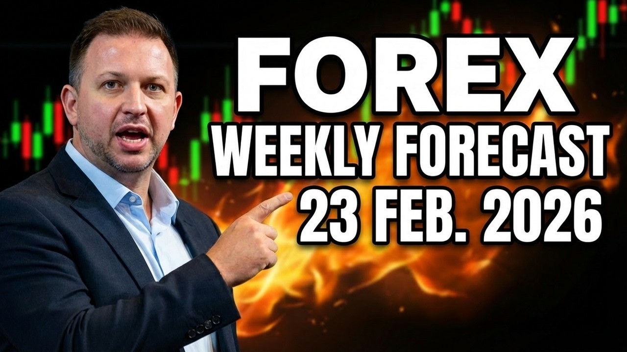 Forex Weekly Forecast: EUR/USD, GBP/USD, GBP/JPY & Gold – 23 February 2026
