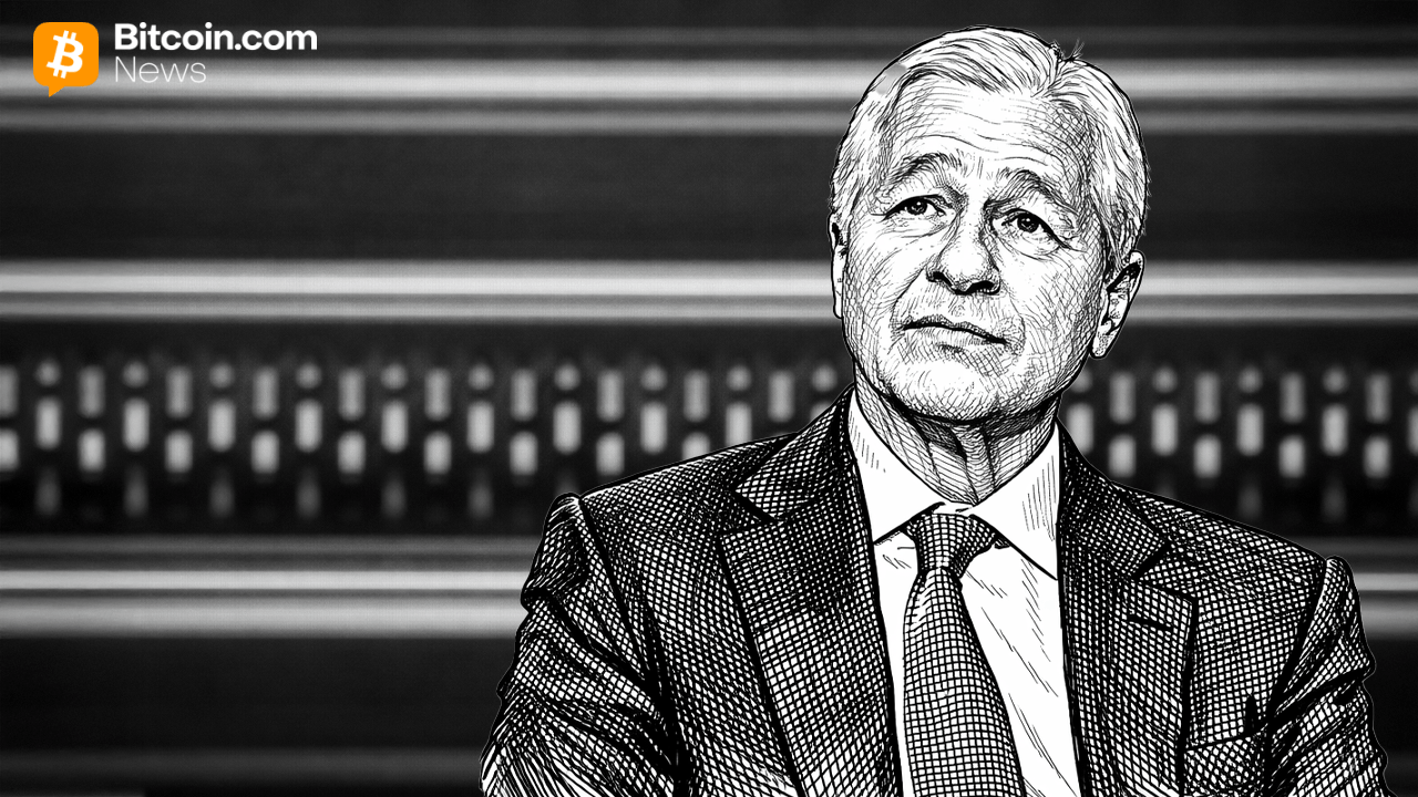 'Parallels to the 2008 Financial Crisis' — JPMorgan Chief Jamie Dimon Sounds Alarm on AI and Credit Risks