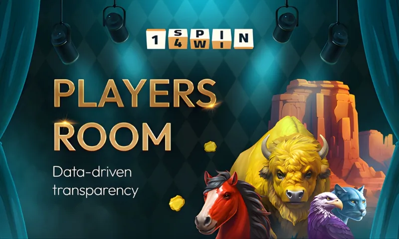 1spin4win Rolls Out Data-Driven Players Room | BitcoinChaser