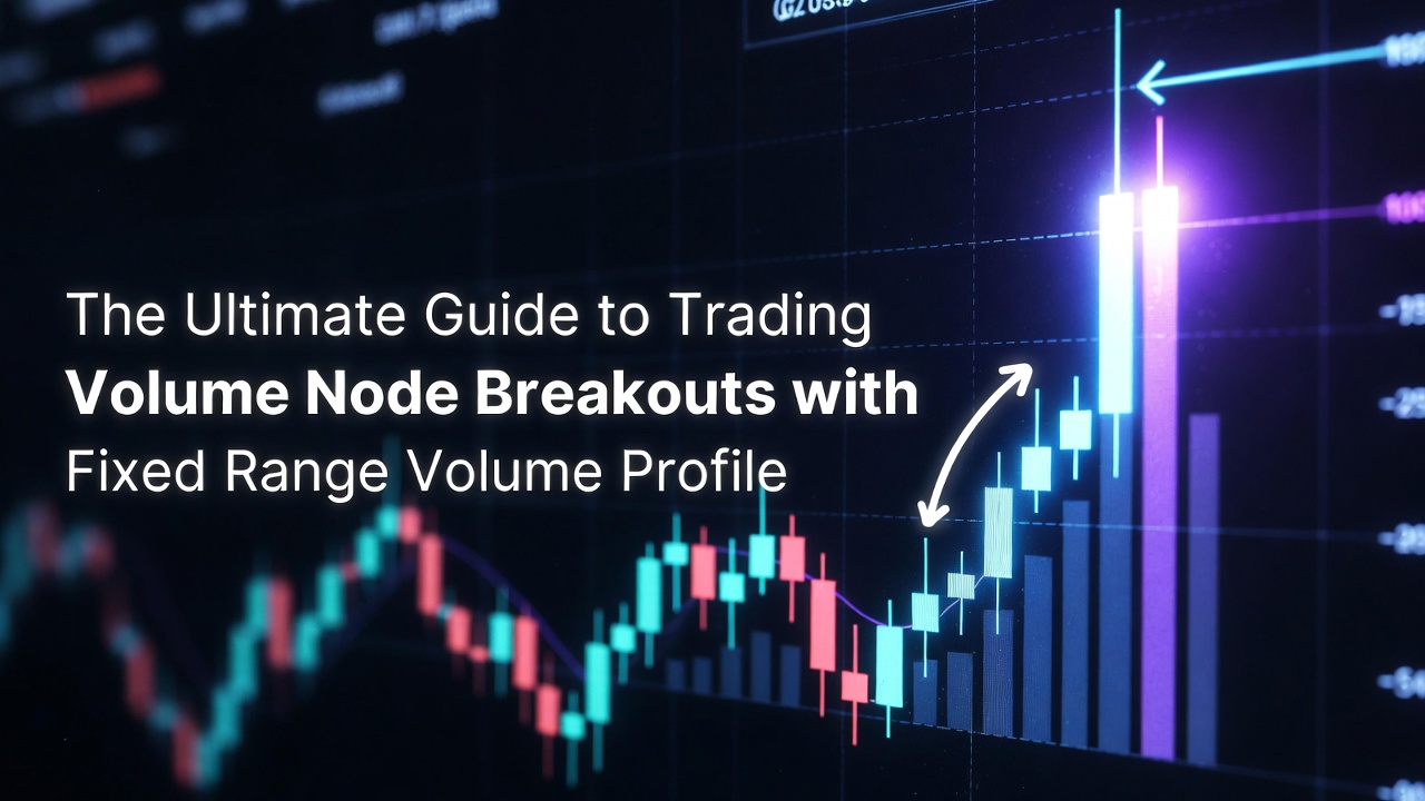 The Ultimate Guide To Trading Volume Node Breakouts With Fixed Range Volume Profile