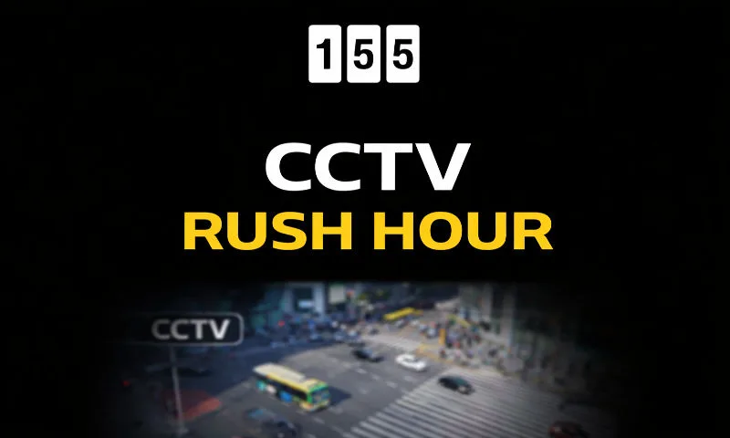 CCTV Rush Hour: The AI Traffic Game Flooding Crypto Casino Feeds | BitcoinChaser