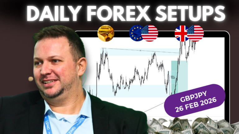 Forex Market Analysis & Day Trading Opportunity | GBPJPY | 26 February 2026