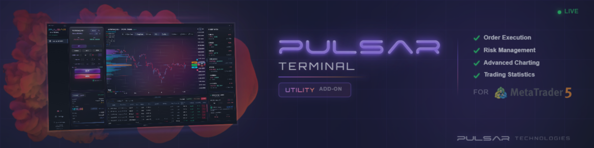 Pulsar Terminal — Complete User Guide (MT5 Utility Add‑On)